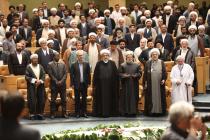 مراسم افتتاحیه چهلمین کنفرانس بین المللی وحدت اسلامی(2)
