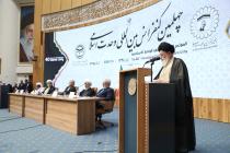مراسم افتتاحیه چهلمین کنفرانس بین المللی وحدت اسلامی(2)