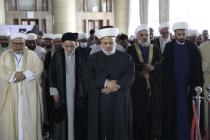 نماز وحدت در مراسم افتتاحیه چهلمین کنفرانس بین المللی وحدت اسلامی