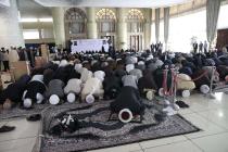 نماز وحدت در مراسم افتتاحیه چهلمین کنفرانس بین المللی وحدت اسلامی