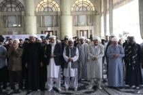 نماز وحدت در مراسم افتتاحیه چهلمین کنفرانس بین المللی وحدت اسلامی