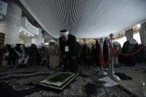 نماز وحدت در مراسم افتتاحیه چهلمین کنفرانس بین المللی وحدت اسلامی