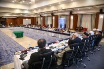 نشست هم‌‎اندیشی مهمانان خارجی و داخلی کنفرانس 