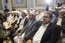 مراسم اختتامیه چهلمین کنفرانس وحدت اسلامی در حرم مطهر رضوی(1)