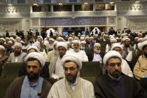 مراسم اختتامیه چهلمین کنفرانس وحدت اسلامی در حرم مطهر رضوی(1)