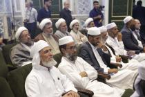 مراسم اختتامیه چهلمین کنفرانس وحدت اسلامی در حرم مطهر رضوی(1)