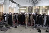نماز وحدت در مراسم افتتاحیه چهلمین کنفرانس بین المللی وحدت اسلامی