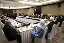 نشست هم اندیشی مسئولان وزارت امور خارجه جمهوری اسلامی ایران با میهمانان چهلمین کنفرانس بین المللی وحدت اسلامی
