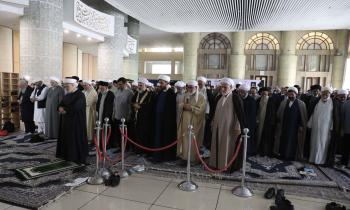 نماز وحدت در مراسم افتتاحیه چهلمین کنفرانس بین المللی وحدت اسلامی