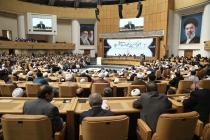 مراسم افتتاحیه چهلمین کنفرانس بین المللی وحدت اسلامی(3)