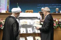 مراسم افتتاحیه چهلمین کنفرانس بین المللی وحدت اسلامی(3)