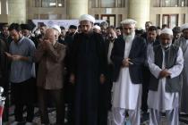 نماز وحدت در مراسم افتتاحیه چهلمین کنفرانس بین المللی وحدت اسلامی