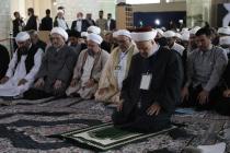 نماز وحدت در مراسم افتتاحیه چهلمین کنفرانس بین المللی وحدت اسلامی