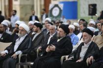 تجدید میثاق مهمانان کنفرانس با آرمان‌های امام خمینی(ره)