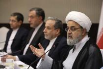 نشست هم اندیشی مسئولان وزارت امور خارجه جمهوری اسلامی ایران با میهمانان چهلمین کنفرانس بین المللی وحدت اسلامی