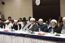 نشست هم اندیشی مسئولان وزارت امور خارجه جمهوری اسلامی ایران با میهمانان چهلمین کنفرانس بین المللی وحدت اسلامی