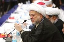 نشست مهمانان کنفرانس با وزیر امور خارجه جمهوری اسلامی ایران