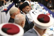 نشست مهمانان کنفرانس با وزیر امور خارجه جمهوری اسلامی ایران