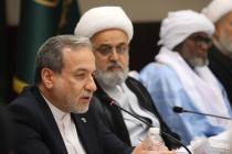 نشست مهمانان کنفرانس با وزیر امور خارجه جمهوری اسلامی ایران