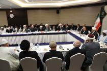 نشست مهمانان کنفرانس با وزیر امور خارجه جمهوری اسلامی ایران