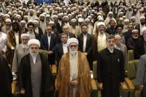 مراسم اختتامیه چهلمین کنفرانس وحدت اسلامی در حرم مطهر رضوی(1)