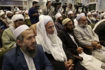 مراسم اختتامیه چهلمین کنفرانس وحدت اسلامی در حرم مطهر رضوی(1)