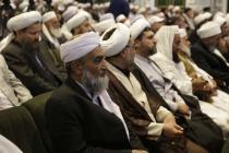 مراسم اختتامیه چهلمین کنفرانس وحدت اسلامی در حرم مطهر رضوی(1)