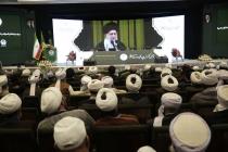 مراسم اختتامیه چهلمین کنفرانس وحدت اسلامی در حرم مطهر رضوی(1)