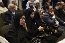 مراسم اختتامیه چهلمین کنفرانس وحدت اسلامی در حرم مطهر رضوی(1)