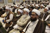 مراسم اختتامیه چهلمین کنفرانس وحدت اسلامی در حرم مطهر رضوی(1)