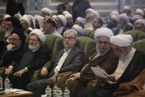 مراسم اختتامیه چهلمین کنفرانس وحدت اسلامی در حرم مطهر رضوی(1)